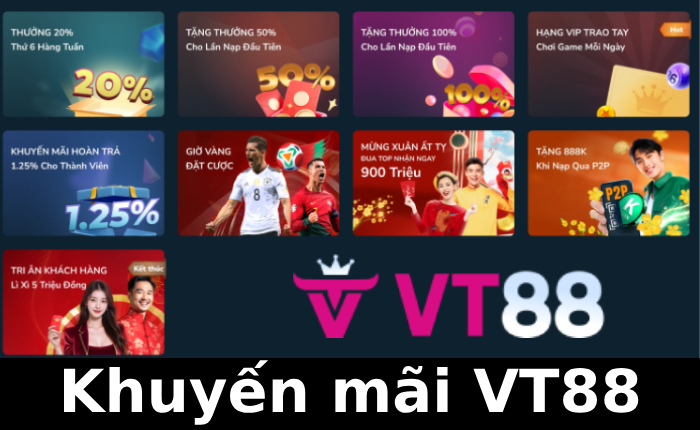 Giới thiệu về khuyến mãi VT88