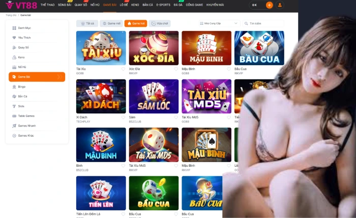 game bài VT88