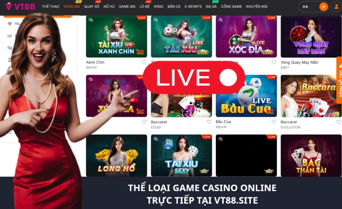 Live Casino VT88 